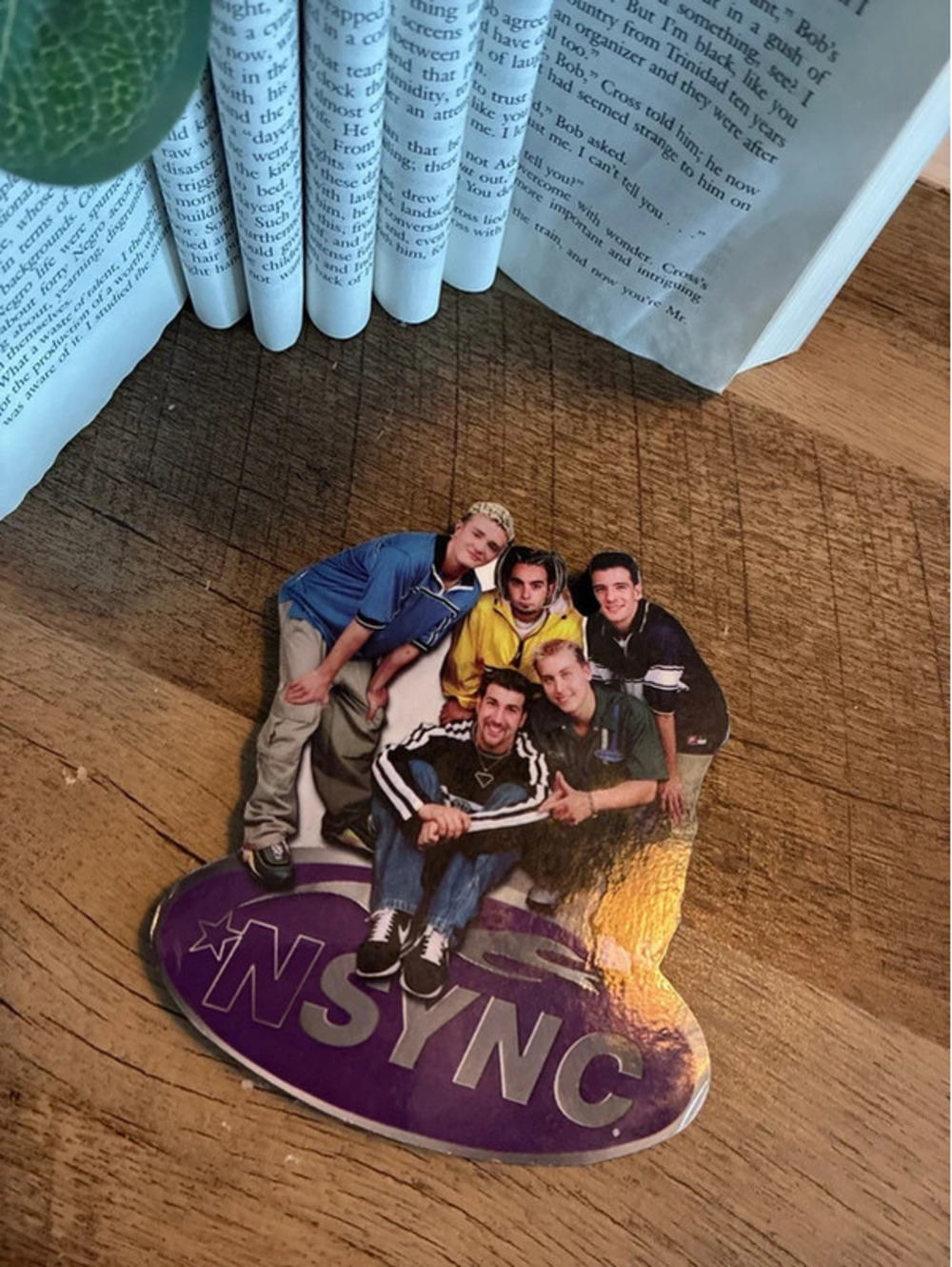 Vintage Nsync Magnet